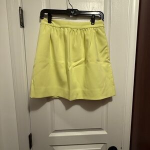 Fun Yellow Women's Skirt